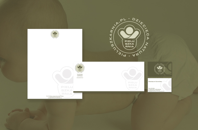 Organic reusable nappies & toiletries logo design