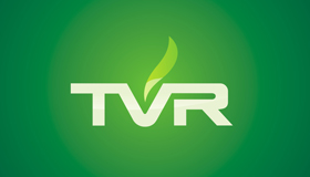 TV Channel logo, TVR Poland logo design