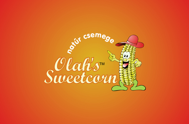 Corn logo, Sweet corn logo