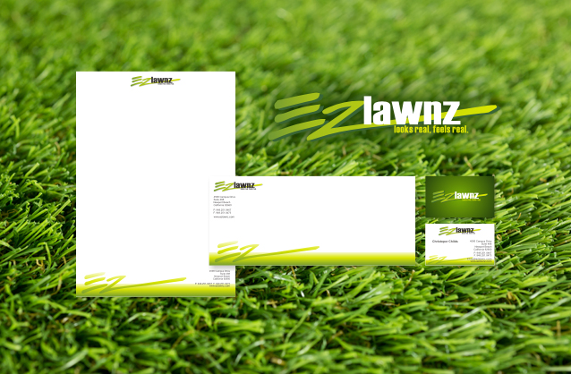 Synthetic grass logo design, Grass logo