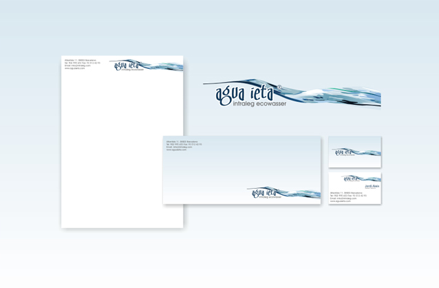 flow logo, aqua logo