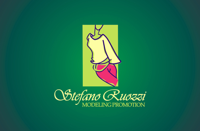model logo, fashion logo design