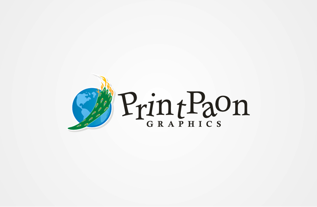 paon logo, peacock logo