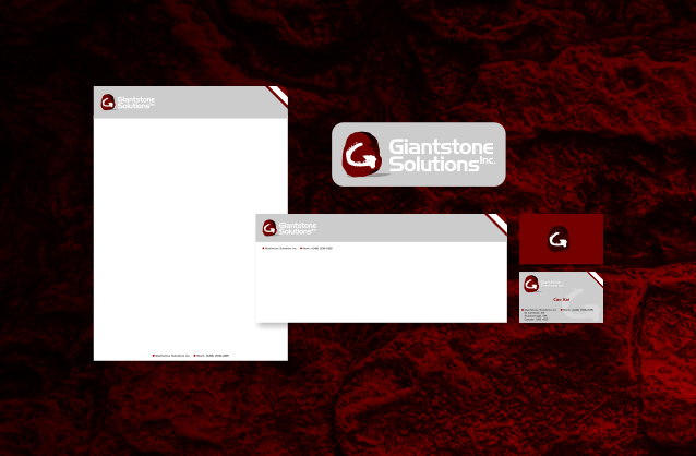 stone logo, stone logo design